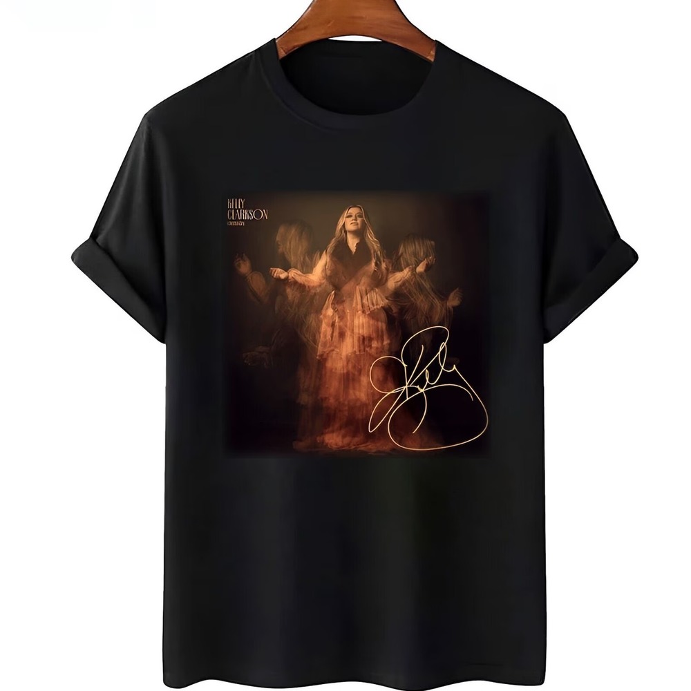 Kelly Clarkson Chemistry Album Shirt, Kelly Clarkson Shirt